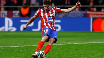 SON DAKİKA | UEFA'dan Julian Alvarez'in tartışmalı penaltısı için açıklama geldi