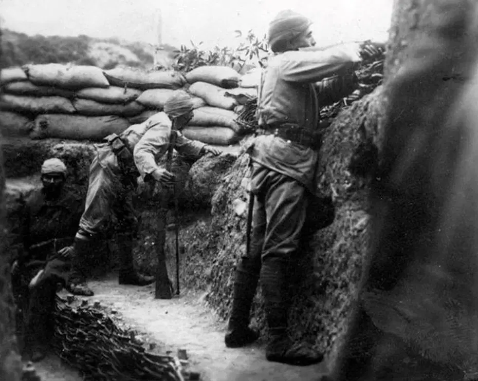 Çanakkale Zaferi'nin 109. yılı: "Şan, Şeref, Tarih Bizim, Bizim Çanakkale" - 5
