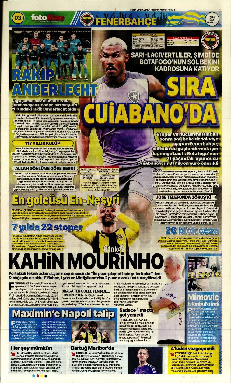 "Morata geliyor" | Sporun manşetleri - 11