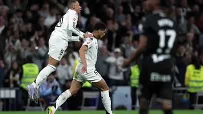 Real Madrid zirve takibini sürdürdü