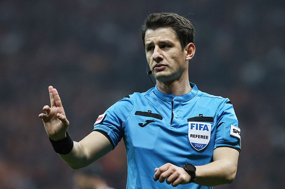 UEFA'dan Halil Umut Meler'e görev