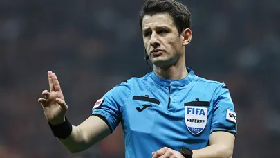 UEFA'dan Halil Umut Meler'e görev