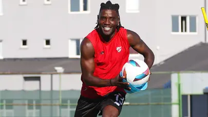 Boluspor'dan orta sahaya takviye