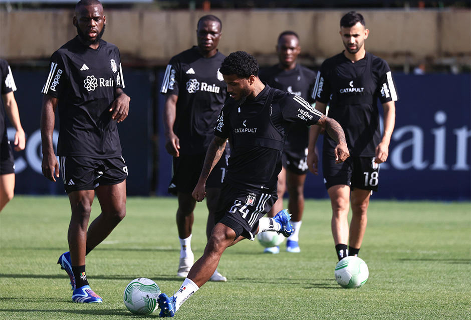 Beşiktaş'ta Bodo/Glimt maçının hazırlıkları başladı