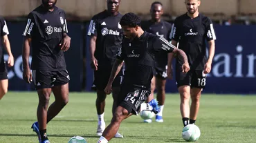 Beşiktaş'ta Bodo/Glimt maçının hazırlıkları başladı