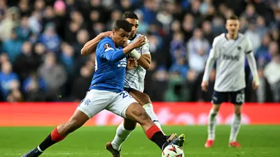 Djiku'dan penaltı yorumu: "Birazcık şans, birazcık piyango"