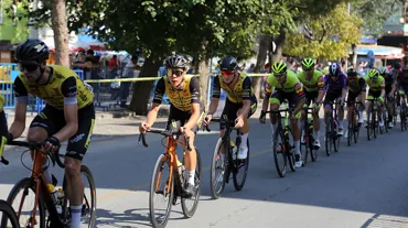 Cumhurbaşkanlığı Türkiye Bisiklet Turu'nda Marmaris-Bodrum etabı yapıldı
