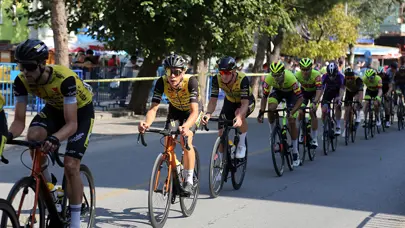 Cumhurbaşkanlığı Türkiye Bisiklet Turu'nda Marmaris-Bodrum etabı yapıldı