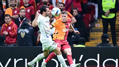 (Maç Özeti) Galatasaray, Eyüpspor'a takıldı