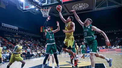 Türkiye Sigorta Basketbol Süper Ligi'ne veda eden son takım belli oldu