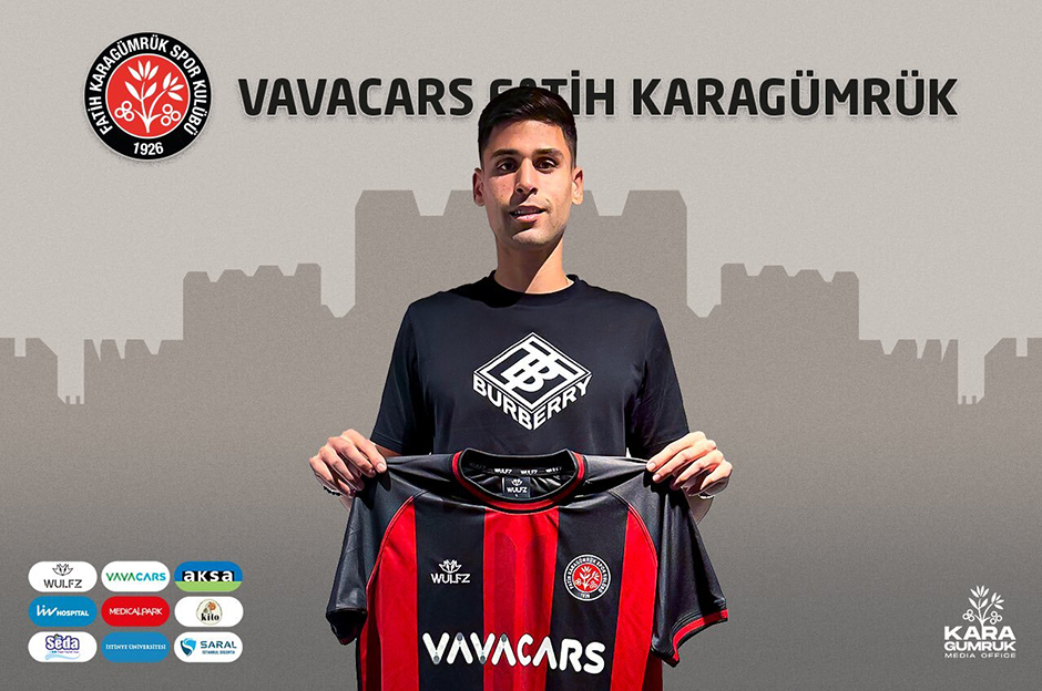 VavaCars Fatih Karagümrük, Bruno Rodrigues'i kiraladı