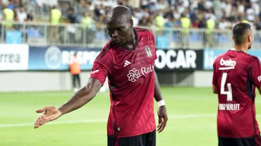 Neftçi 1-3 Beşiktaş (Maç Özeti, Goller) | Beşiktaş deplasmanda tur avantajını aldı