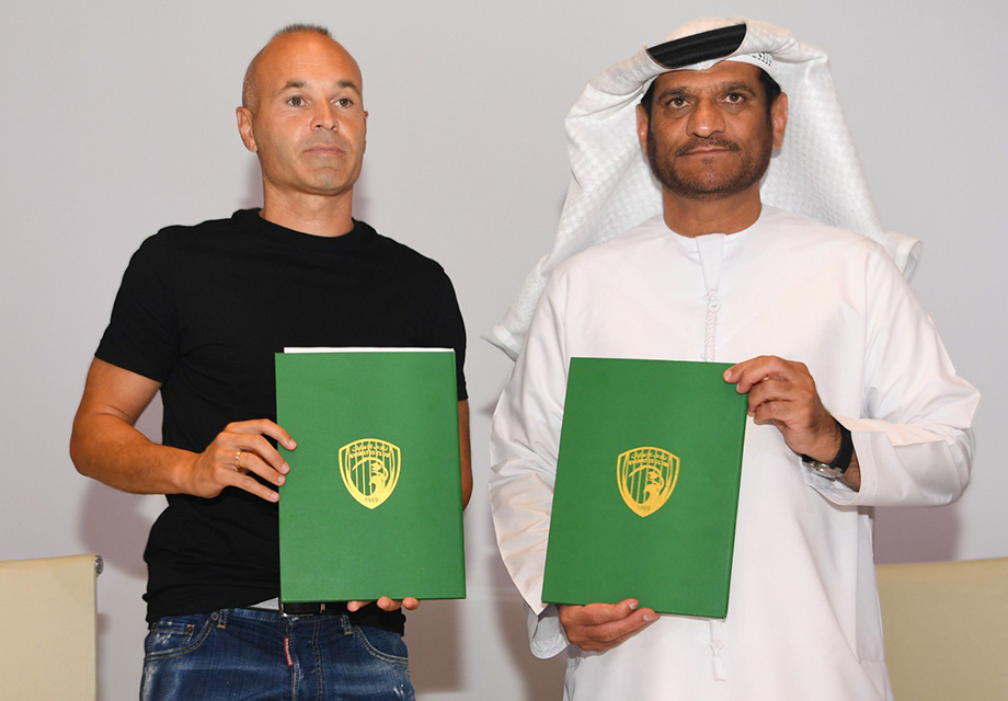 Andreas Iniesta, 39 yaşında bir transfer daha yaptı