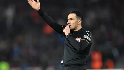UEFA'dan hakem Abdulkadir Bitigen'e görev