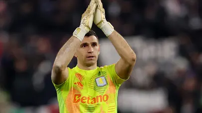 Emiliano Martinez'den inanılması güç istatistik: Şampiyonlar Ligi'nde uzak ara zirvede
