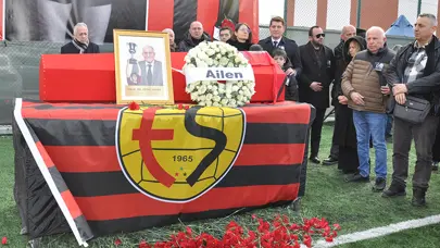 Fethi Heper, son yolculuğuna uğurlandı