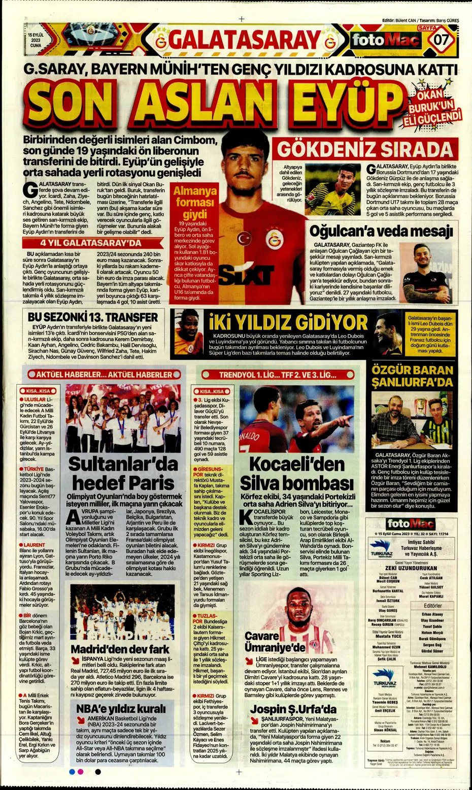 "Kartal'da Xeka seferberliği" | Sporun Manşetleri - 12