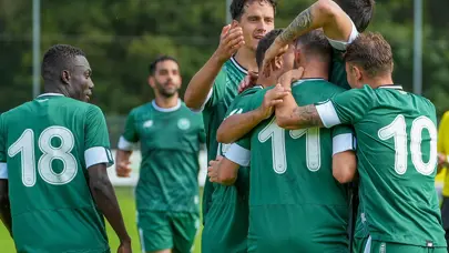 Konyaspor, Suudi rakibini tek golle geçti