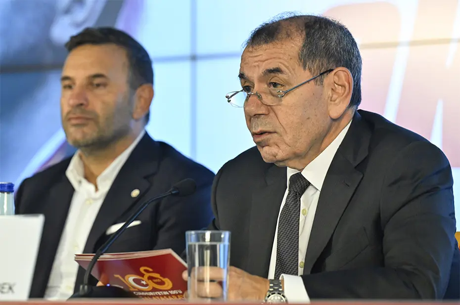 Dursun Özbek müjdeyi verdi: "Sonuna geldik" - 6