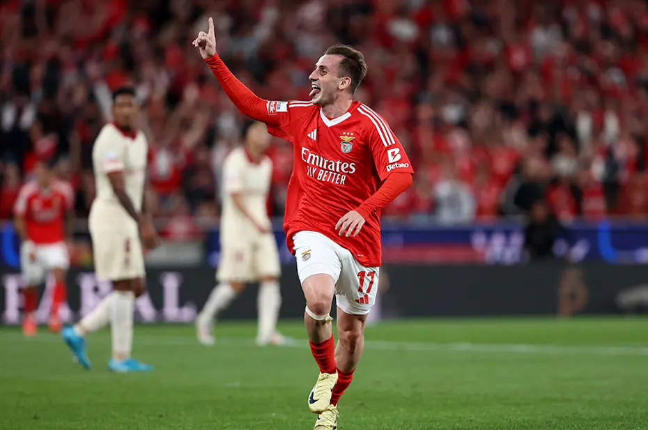 Portekiz basınında gündem Kerem Aktürkoğlu: 10 yıl sonra bir ilki başardı - 12