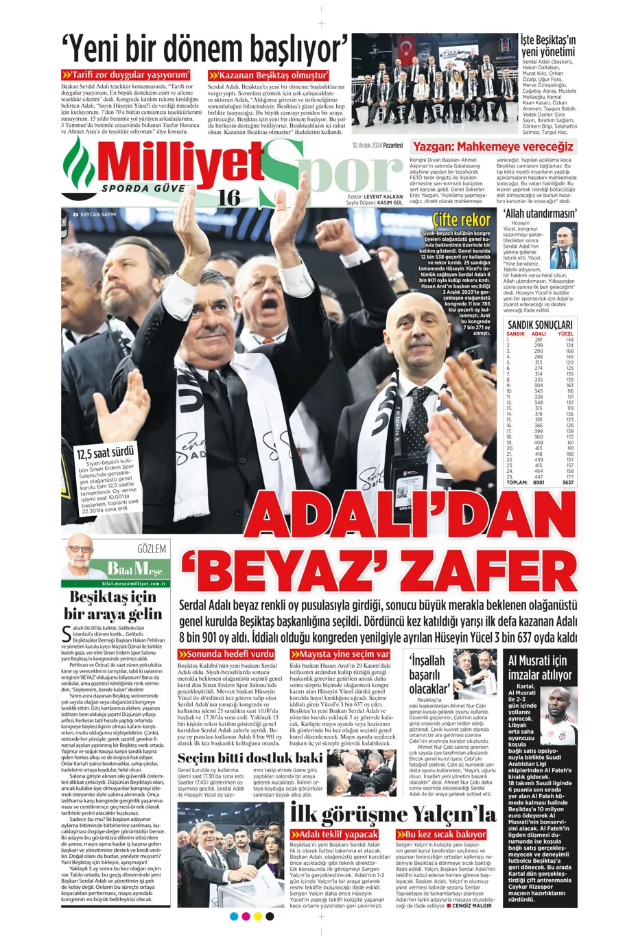 "Fenerbahçe'den 3 ülkede dev operasyon" | Sporun manşetleri - 24