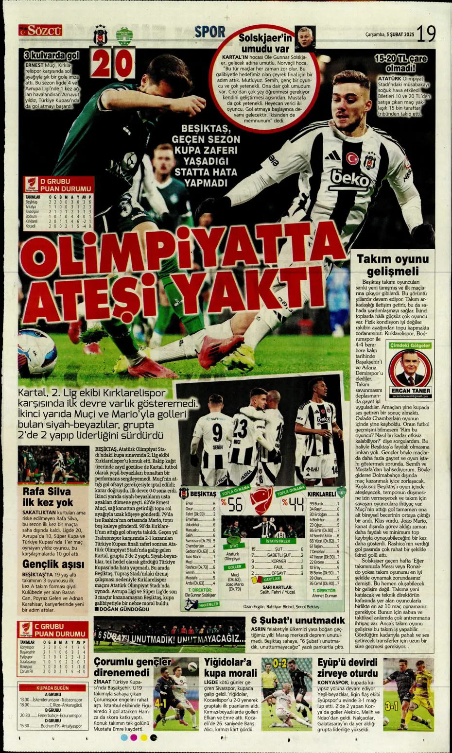 "Ekvador'un yeni yeteneği Fenerbahçe'ye" | Sporun manşetleri - 25