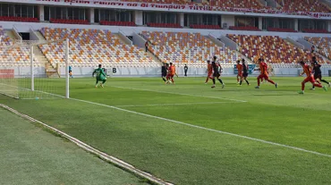 6 gollü maçın galibi Boluspor