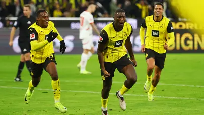 Nuri Şahin'in Dortmund'u, Leipzig'i yendi