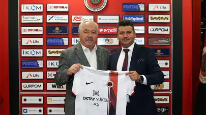 Gençlerbirliği'nden yeni sezon formaları için sponsorluk anlaşması