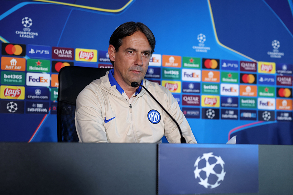 Simone Inzaghi Devler Ligi rüyasını gerçekleştirmek istiyor