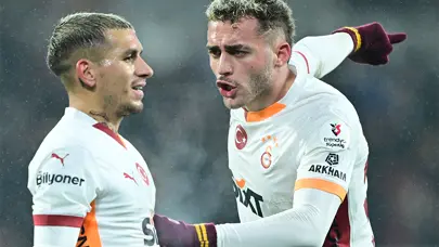 Galatasaray'da 4 futbolcu sarı kart ceza sınırında