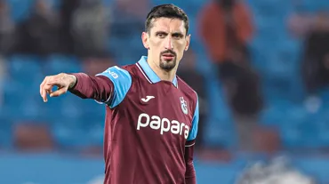 Trabzonspor'da Savic 3 maç sonra kadroda