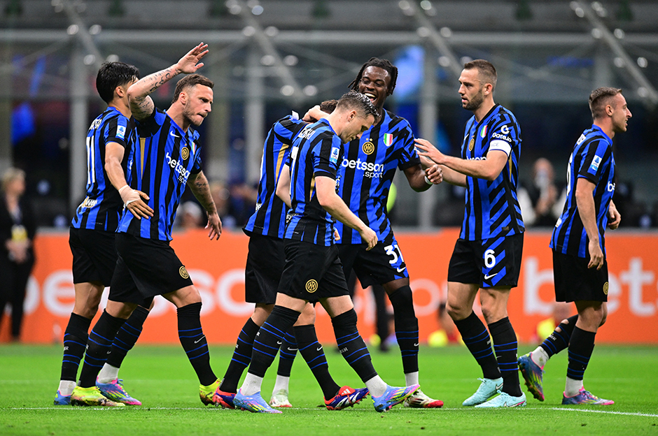 Inter zirve takibini sürdürdü