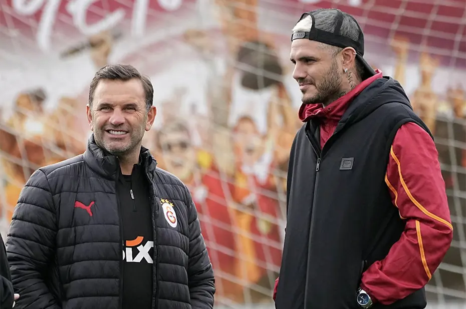 Galatasaray'da Icardi sevinci: 6 ay sonra... - 6