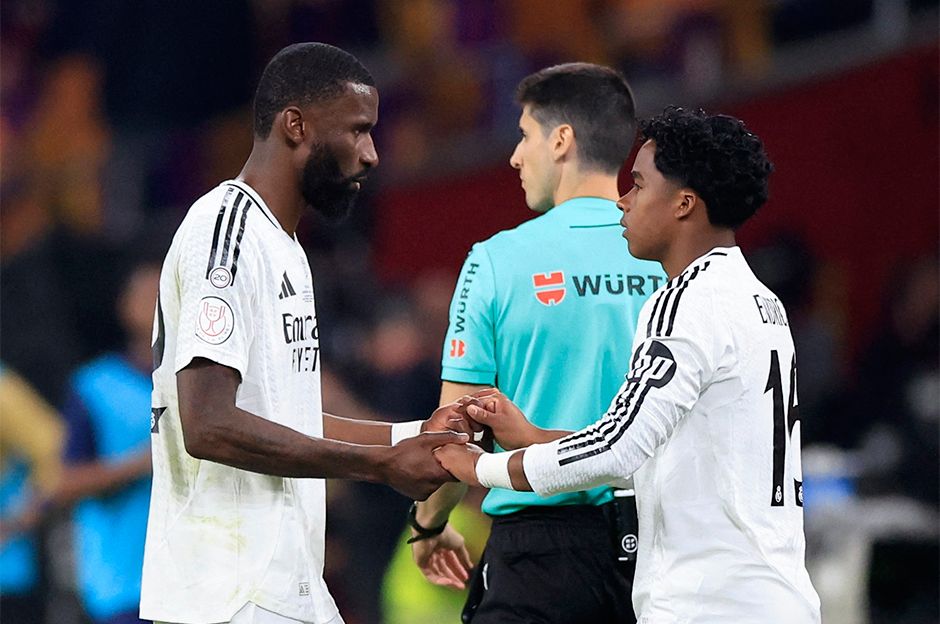 Rüdiger asıl şimdi yandı: El Clasico'daki hareketi İspanya'yı salladı