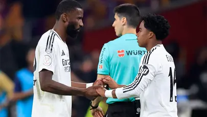 Rüdiger asıl şimdi yandı: El Clasico'daki hareketi İspanya'yı salladı