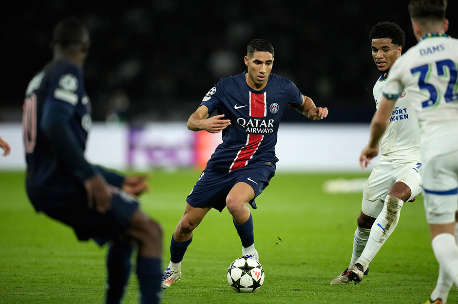 PSG - PSV maçından galip çıkmadı