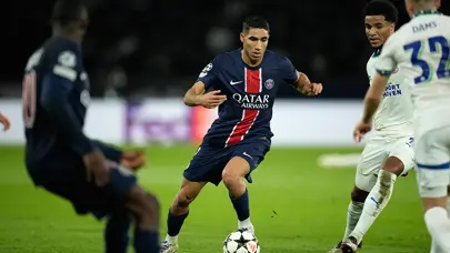 PSG - PSV maçından galip çıkmadı