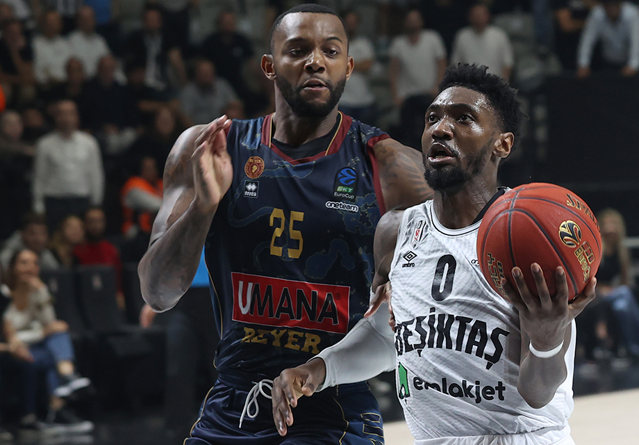 Beşiktaş Emlakjet, EuroCup galibiyetlerini sürdürüyor