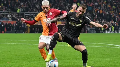 Dünya basını Galatasaray-Trabzonspor derbisini konuşuyor: "Denis Dragus sansasyon yarattı"