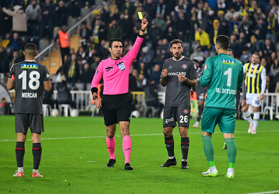 Fatih Karagümrük'ten tepki: "Bariz penaltımız verilmedi"