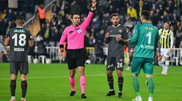 Fatih Karagümrük'ten tepki: "Bariz penaltımız verilmedi"