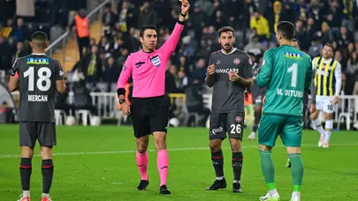 Fatih Karagümrük'ten tepki: "Bariz penaltımız verilmedi"