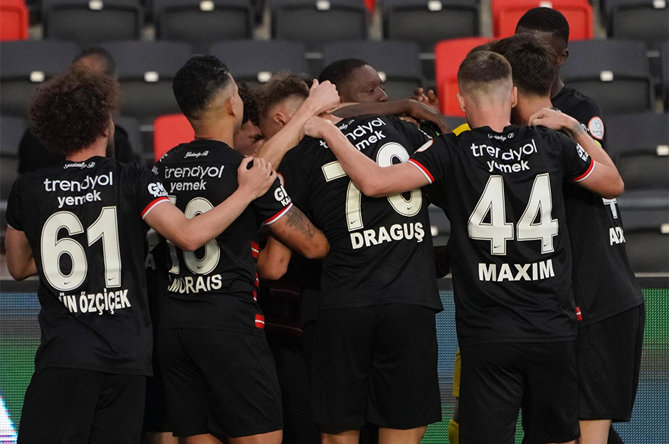 Gaziantep FK evinde tek golle kazandı