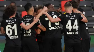 Gaziantep FK evinde tek golle kazandı