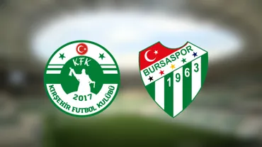 Kırşehir FSK - Bursaspor maçı canlı yayın bilgisi: Kırşehir FSK - Bursaspor maçı hangi kanalda, saat kaçta ve ne zaman?