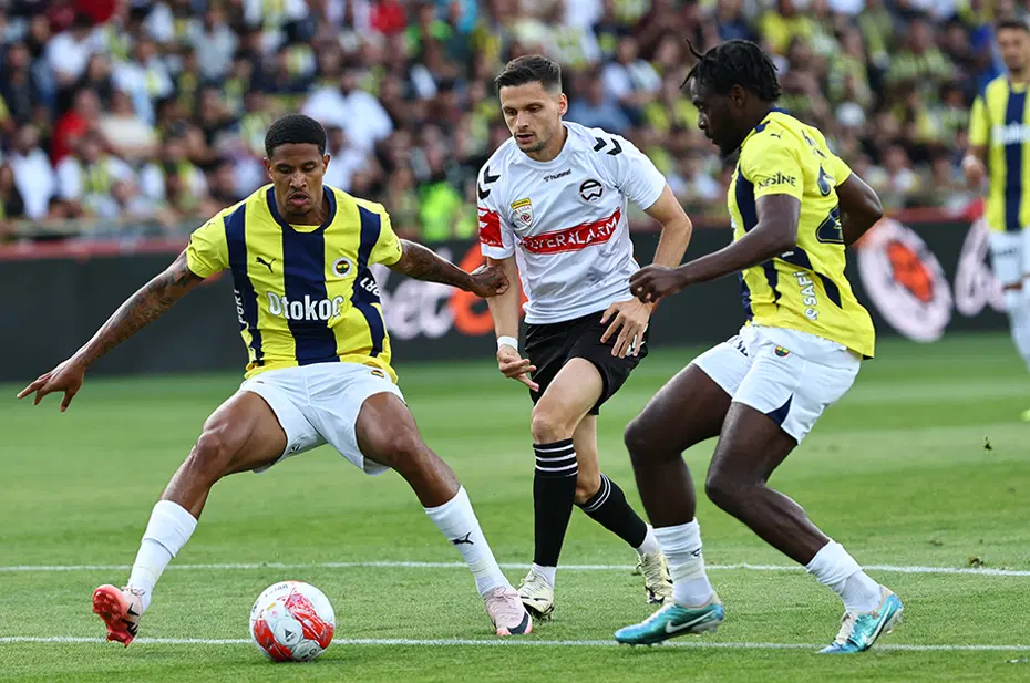 Fenerbahçe, Admira Wacker ile yenişemedi - 3