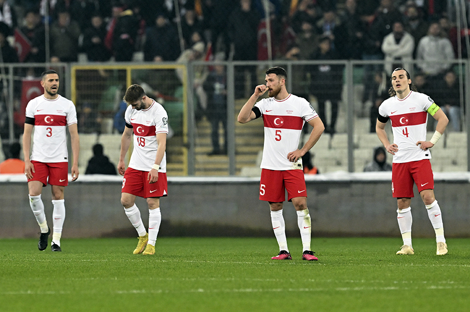 EURO 2024 Elemeleri | A Milli Takım, Hırvatistan karşısında liderliği kaybetti
