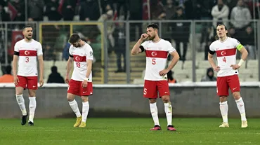 EURO 2024 Elemeleri | A Milli Takım, Hırvatistan karşısında liderliği kaybetti