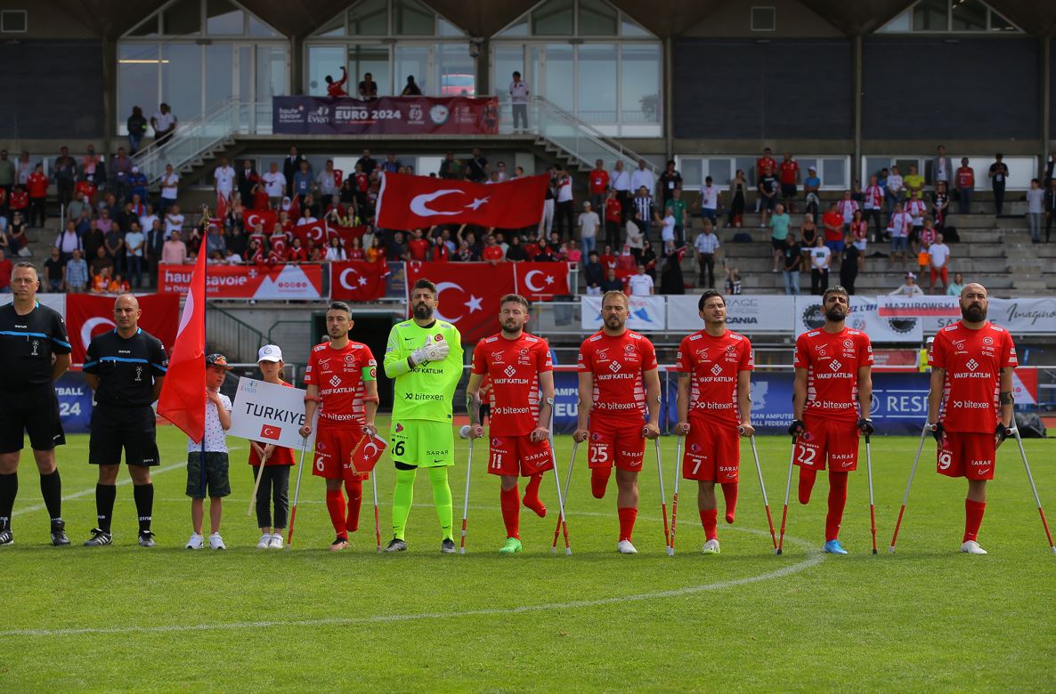 Türkiye - İspanya maçı ne zaman, saat kaçta ve hangi kanalda? Ampute Milli Futbol takımı finalde ( Avrupa Futbol Şampiyonası)